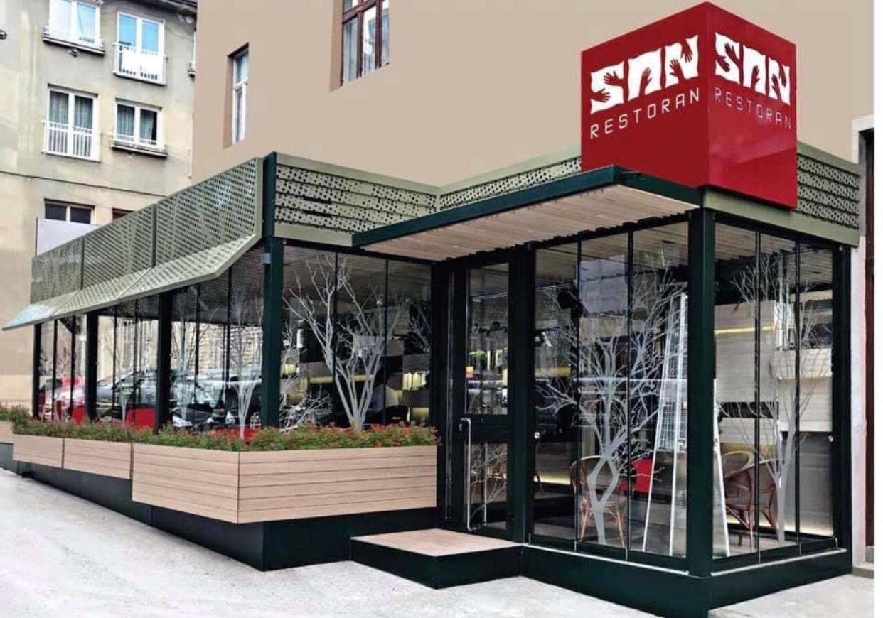Poppy Downtown Suites Sarajevo Exterior photo